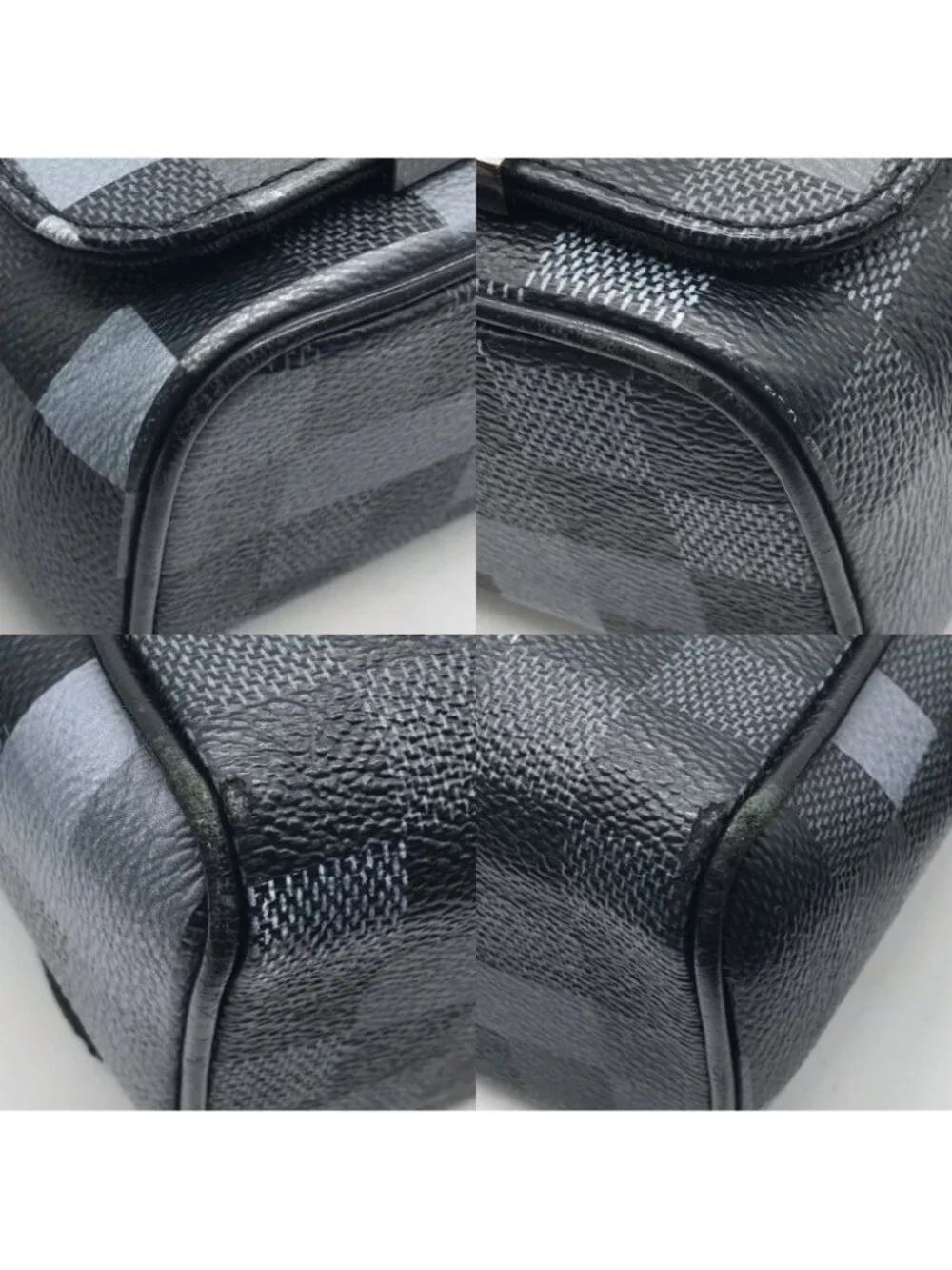 Louis Vuitton Damier Graphite Picreasing le District PM Shoulder Bag Price